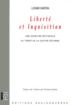 liberte et inquisition (ebook)-luciano canfora-9782843213298