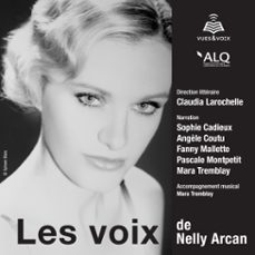 les voix de nelly arcan (audiolibro)-nelly arcan-9782924891698