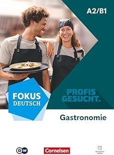 fokus deutsch - gastronomie a2/b1-9783061233198