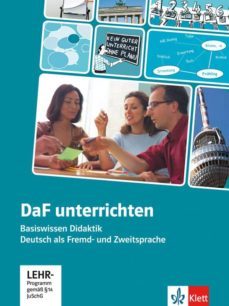 daf unterrichten - basiswissen didaktik  libro + dvd-9783126753098