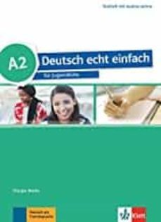 deutsch echt einfach a2 test+mp3-9783126765398