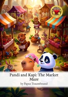 pandi and kapi: the market maze (ebook)-papus traumfreund-9783565046898
