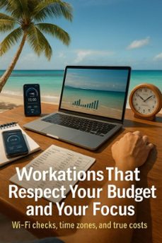 workations that respect your budget and your focus (ebook)-tessa morgan-9783565066698