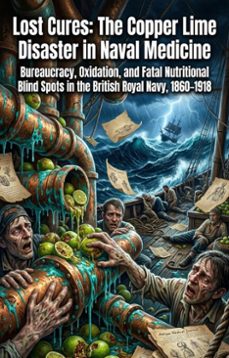 lost cures: the copper lime disaster in naval medicine (ebook)-marjorie n. breault-9783565350698