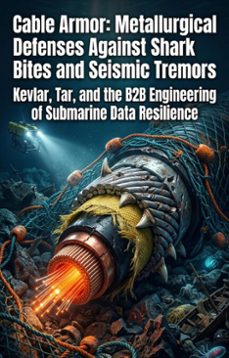 cable armor: metallurgical defenses against shark bites and seismic tremors (ebook)-jonathan aguilar-9783565394098