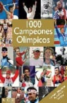 1000 campeones olimpicos: grandes deportistas de todos los tiempo s-karl walter reinhardt-9783625118398
