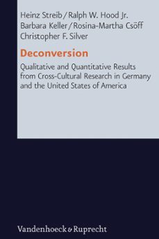 deconversion (ebook)-heinz streib-christopher f. silver-rosina-martha csöff-9783647604398