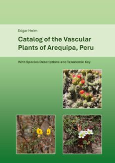 catalog of vascular plants of arequipa, peru (ebook)-9783758336898