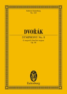 symphony no. 8 g major (ebook)-antonín dvořák-9783795713898