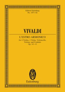 l'estro armonico (ebook)-antonio vivaldi-9783795727598