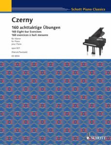 160 eight-bar exercises (ebook)-carl czerny-9783795729998