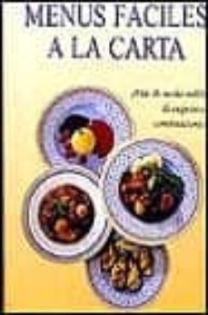 menus faciles a la carta mas de medio millon de posibilidades fac iles de combinar-9783829011198