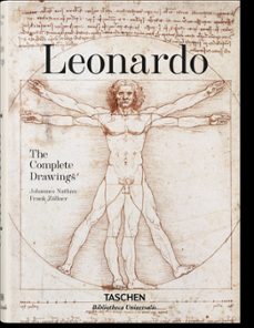 leonardo da vinci: obra grafica-9783836554398
