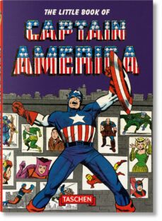 the little book of captain america-roy thomas-9783836570398