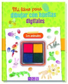 mi libro para dibujar con huellas digitales-9783849910198