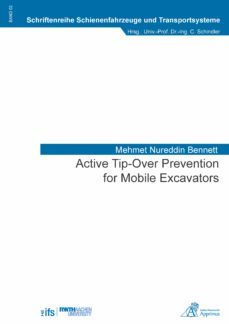 active tip-over prevention for mobile excavators (ebook)-mehmet nureddin bennett-9783863598198