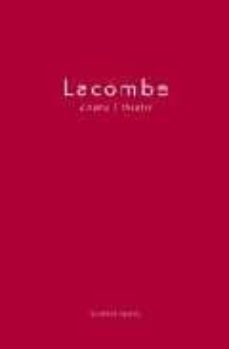 lacombe: cinema/theatre-9783888149498