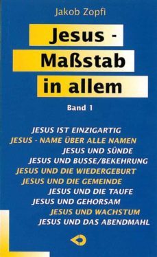 jesus - maßstab in allem-9783954595198