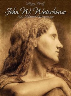 john w. waterhouse: 100 master's drawings (ebook)-9786050377798
