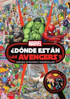 ¿donde estan los avengers?-9786073909198
