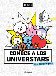 bt21. conoce a los universtars-9786073912198