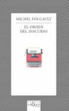 el orden del discurso-9786074210798