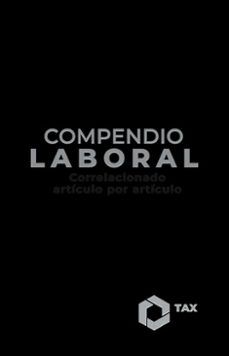 compendio laboral 2025 (ebook)-josé pérez chávez-raymundo fol olguín-9786075880198