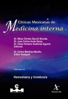 hemostasia y trombosis (ebook)-nikos christo secchi nicolás-juan carlos anda garay-césar homero gutiérrez aguirre-9786077415398