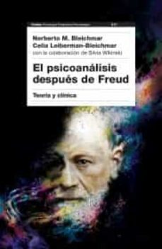 el psicoanalisis despues de freud-9786077473398