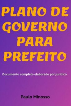 plano de governo para prefeito (ebook)-paulo minosso-9786501074498