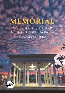 memorial (ebook)-djeissom silva ribeiro-9786525159898