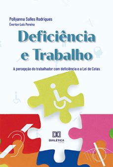 Imagen Principal de Deficiência e Trabalho | eBook