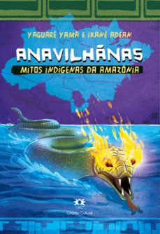 anavilhãnas - mitos indígenas da amazônia (ebook)-yaguarê yamã-ikanê adean-9786526118498