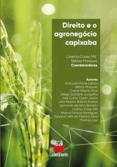 direito e o agronegocio capixaba (ebook)-9786553870598