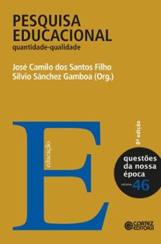 pesquisa educacional-josé camilo dos santos filho-silvio sánchez gamboa-9786555557398