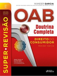 super-reviso oab doutrina completa: 13. direito do consumidor - 15. ed. - 2026. (ebook)-wander garcia-9786561208598