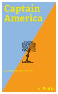 e-pedia: captain america (ebook)-9788026858898