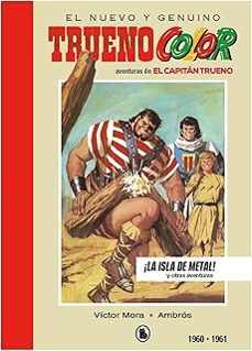 capitan trueno 5 1960-1961 ¡la isla de metal! (bruguera - sd)-victor mora-9788402444998