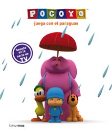 pocoyo juega con el paraguas-9788408073598