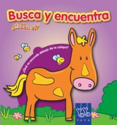 busca y encuentra ¿quien es?-9788408084198