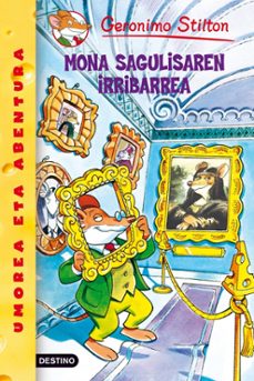 geronimo stilton 7. mona sagulisaren irribarrea-9788408099598