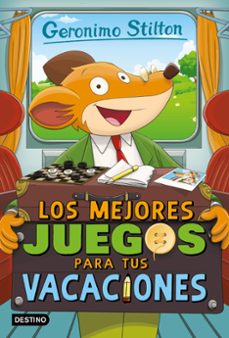 los mejores juegos para tus vacaciones (ebook)-geronimo stilton-9788408094883