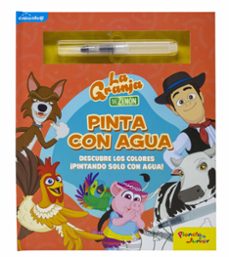 la granja de zenon. pinta con agua-9788408246398