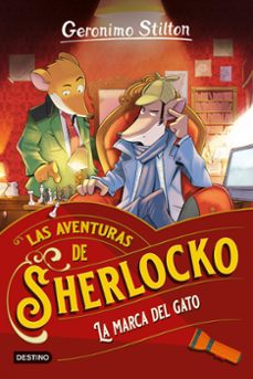 sherlocko 2. la marca del gato-geronimo stilton-9788408247098
