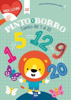 cuento del 1 al 20: 4-6 años-9788408268598