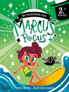 marcus pocus. cuaderno de vacaciones. 2º de primaria-pedro mañas-9788408303398