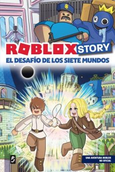 roblox story. el desafio de los siete mundos (ebook)-9788408306498
