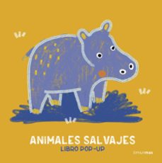 animales salvajes. libro pop-up-anais chambel-9788408307198
