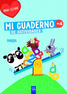 mi cuaderno de actividades para llevar. panda-9788408311898