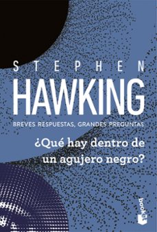 ¿que hay dentro de un agujero negro?-stephen hawking-9788408315698